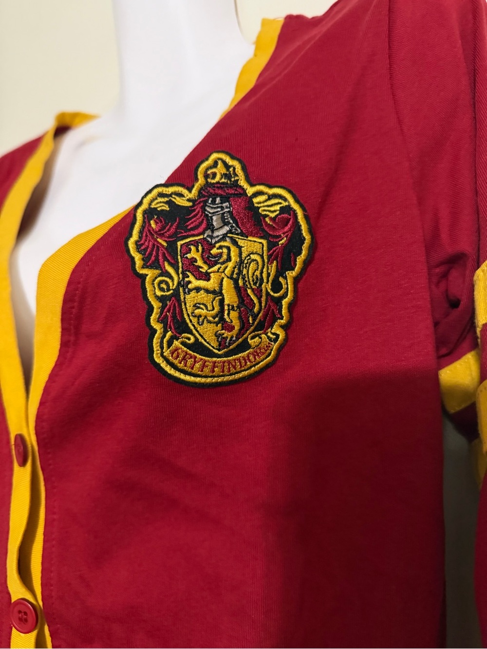 Harry Potter Gryffindor Cardigan from Hot Topic - Picture 2 of 7
